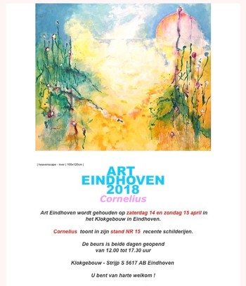 | ART EINDHOVEN | Klokgebouw | 14 - 15 april 2018 | 